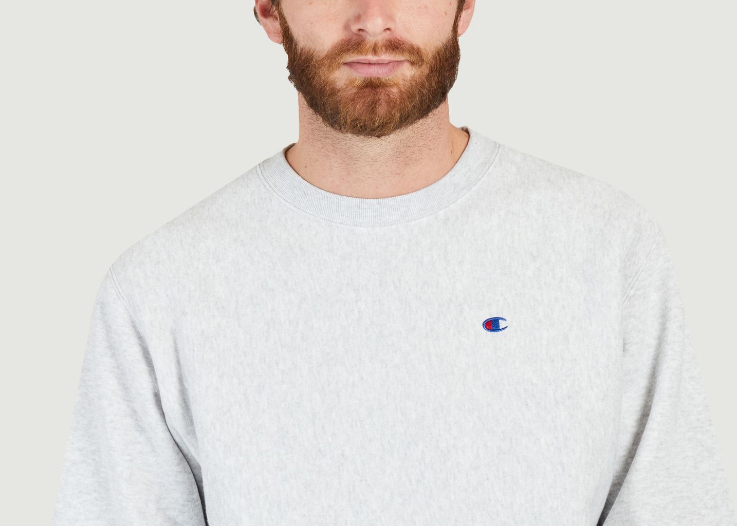 Reverse weave sweatshirt with C logo - Champion