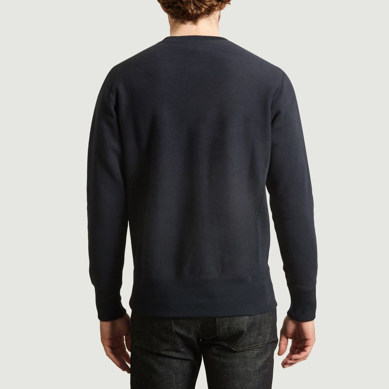Sweat logotypé en coton - Champion