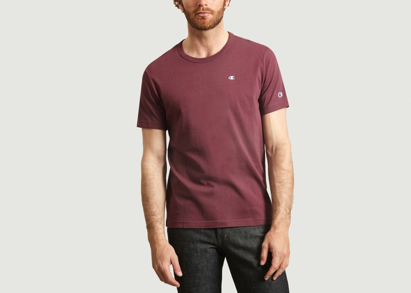 burgundy champion shirt