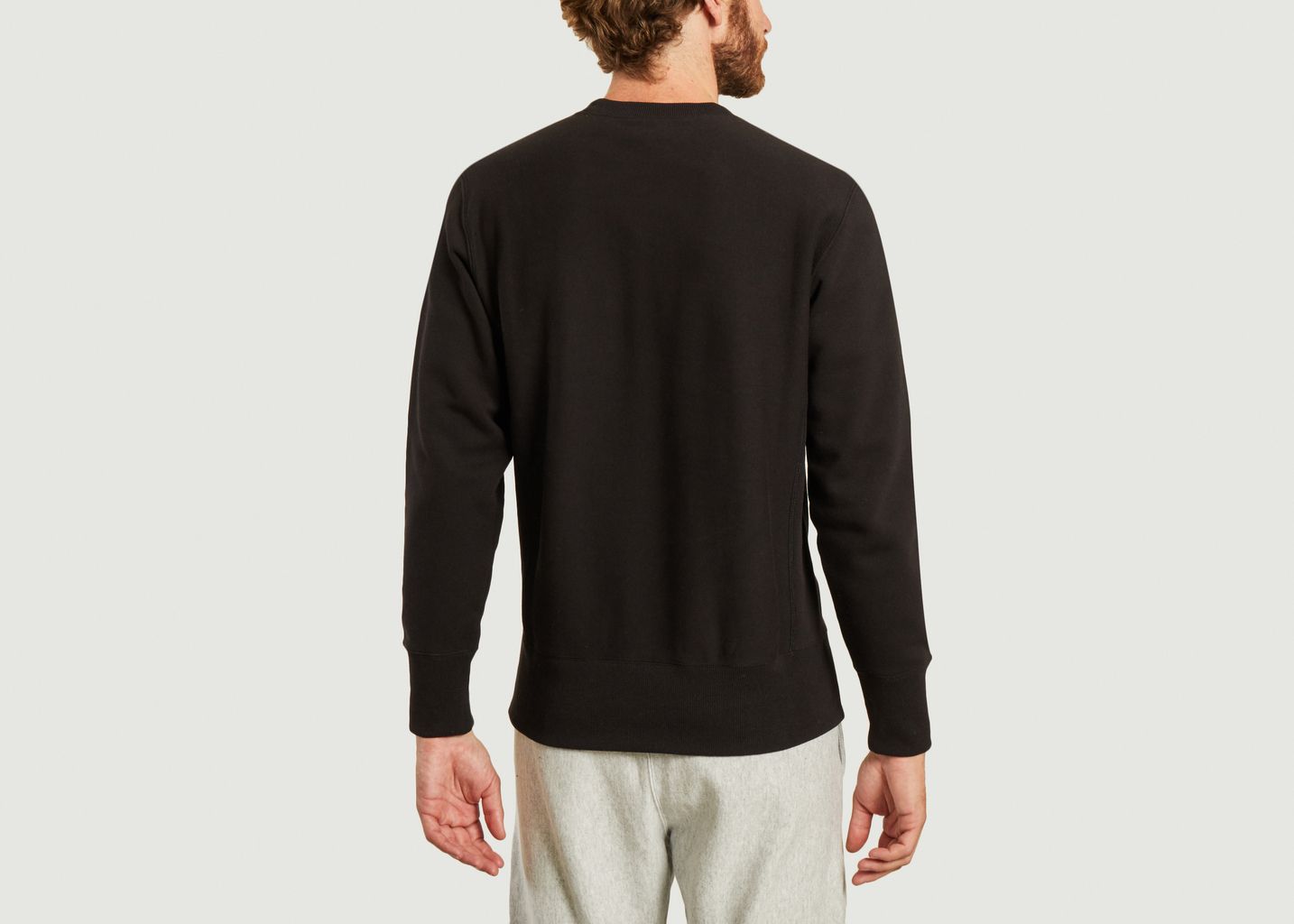 Sweatshirt à double logo brodé - Champion