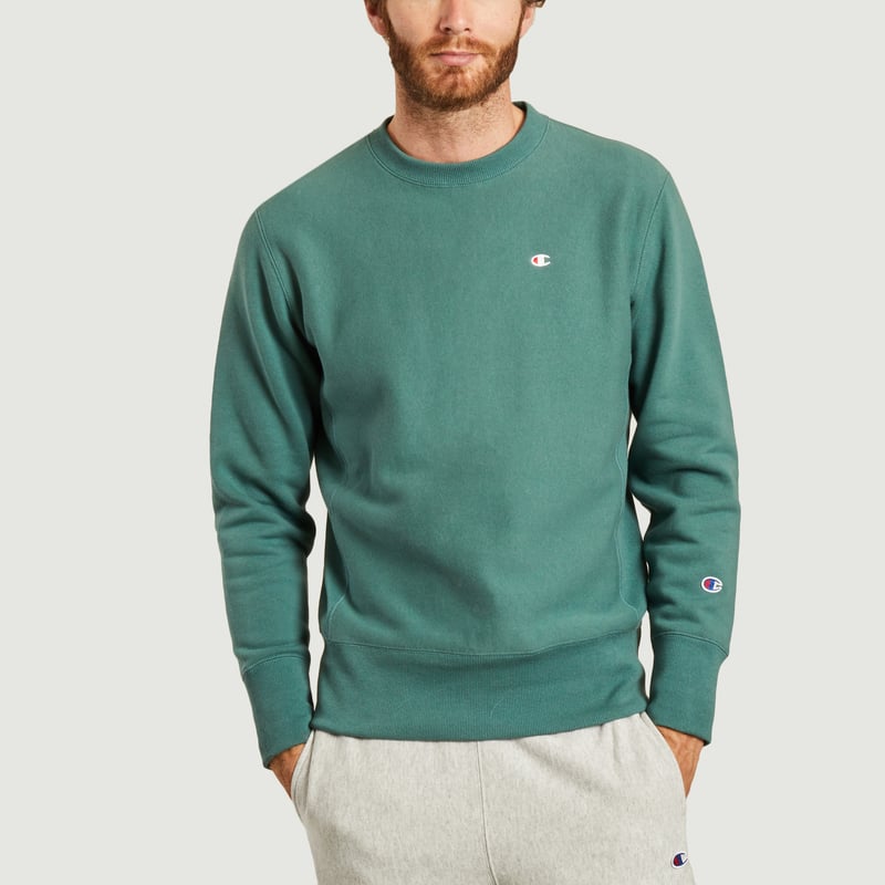 champion embroidered logo sweatshirt