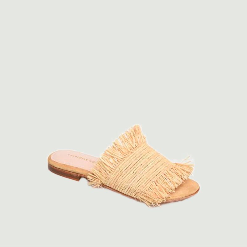 Natural Suzy sandal - Charlotte Woivre