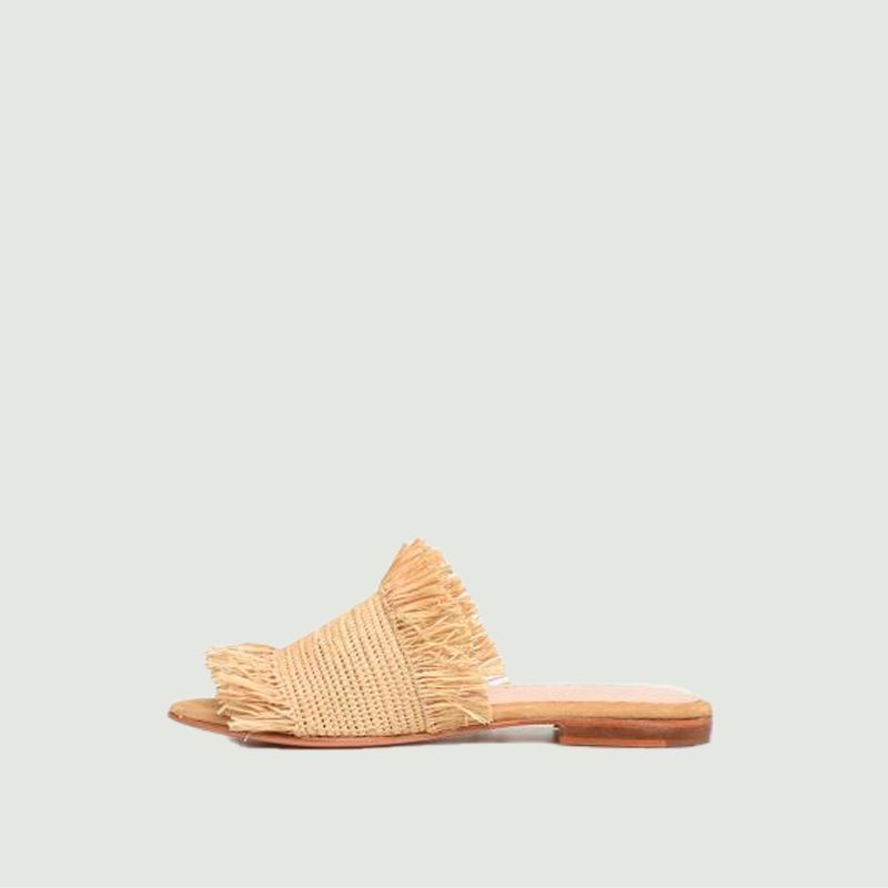 Natural Suzy sandal - Charlotte Woivre