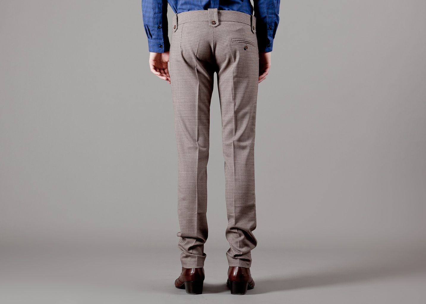 A.P.C - PANTALON GREGOIRE 18H フランネル パンツ 2点の+radiokameleon.ba