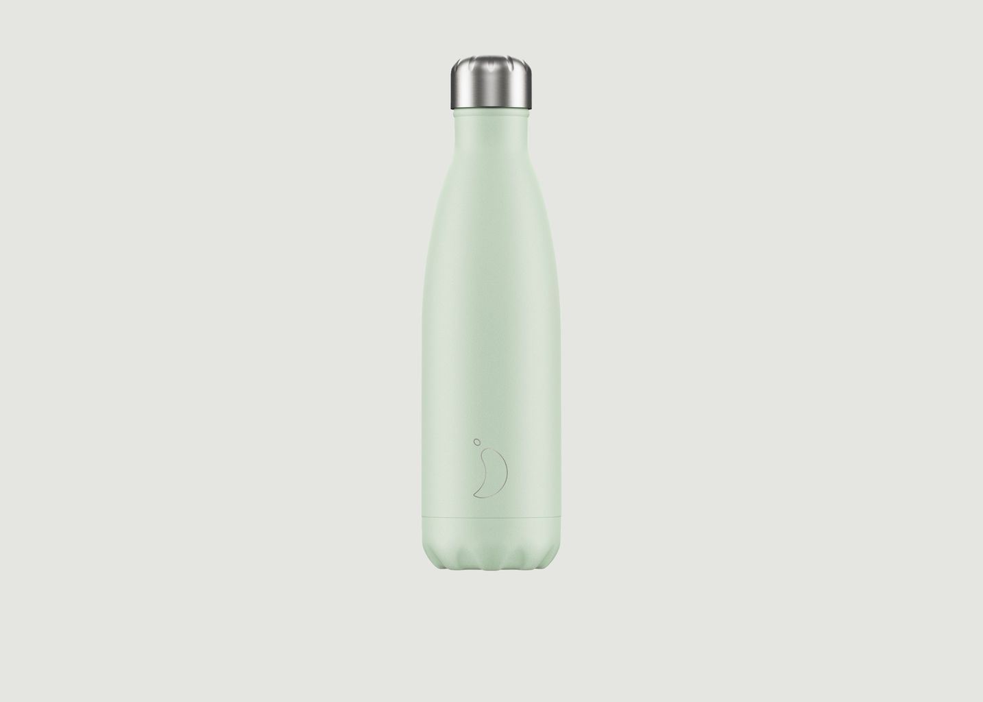Reusable Blush Green bottle 500ml - Chilly's