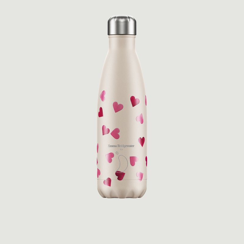 Bouteille réutilisable 500ml Pink Hearts - Chilly's