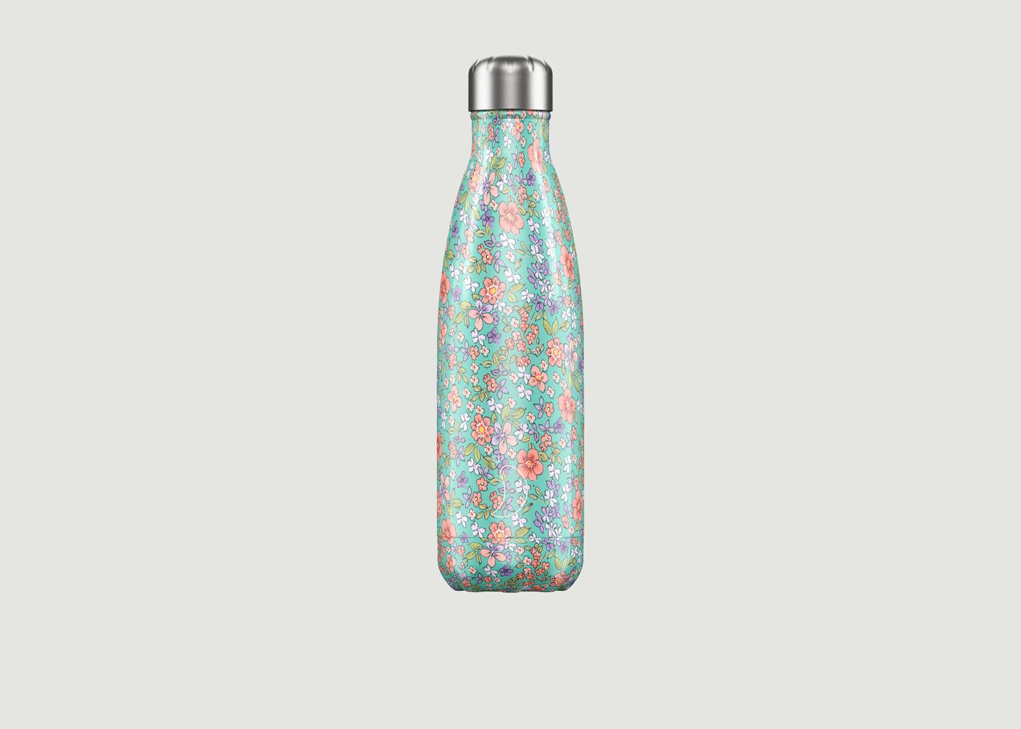 Reusable 500ml Floral Peony bottle - Chilly's
