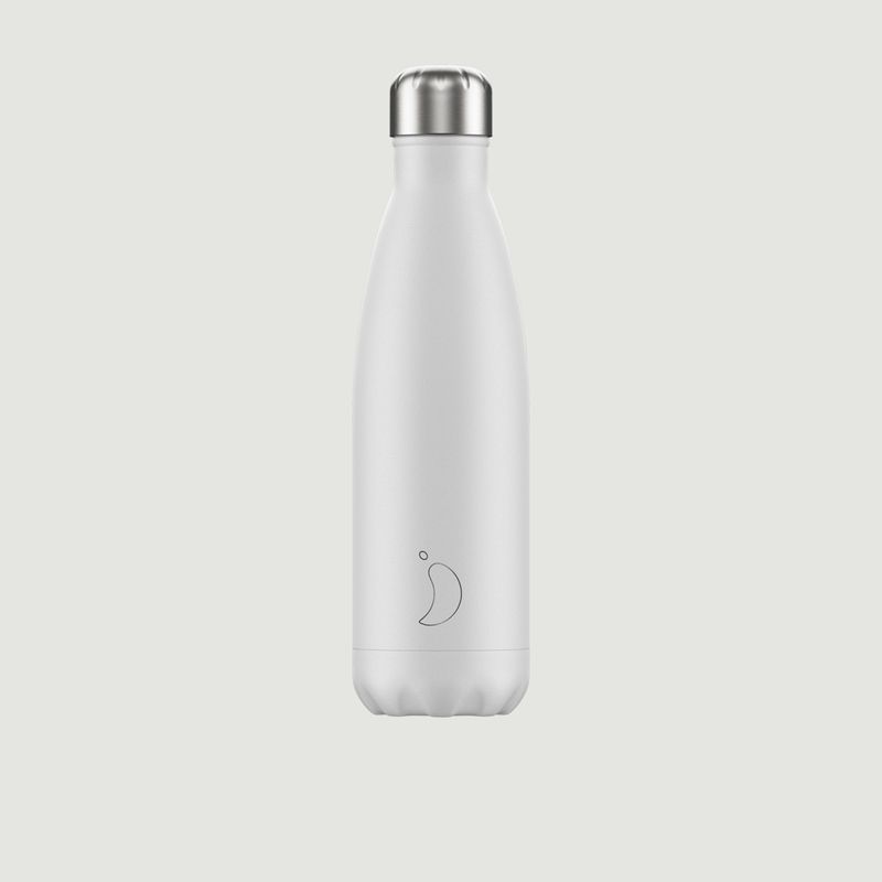 Reusable 500ml White bottle - Chilly's