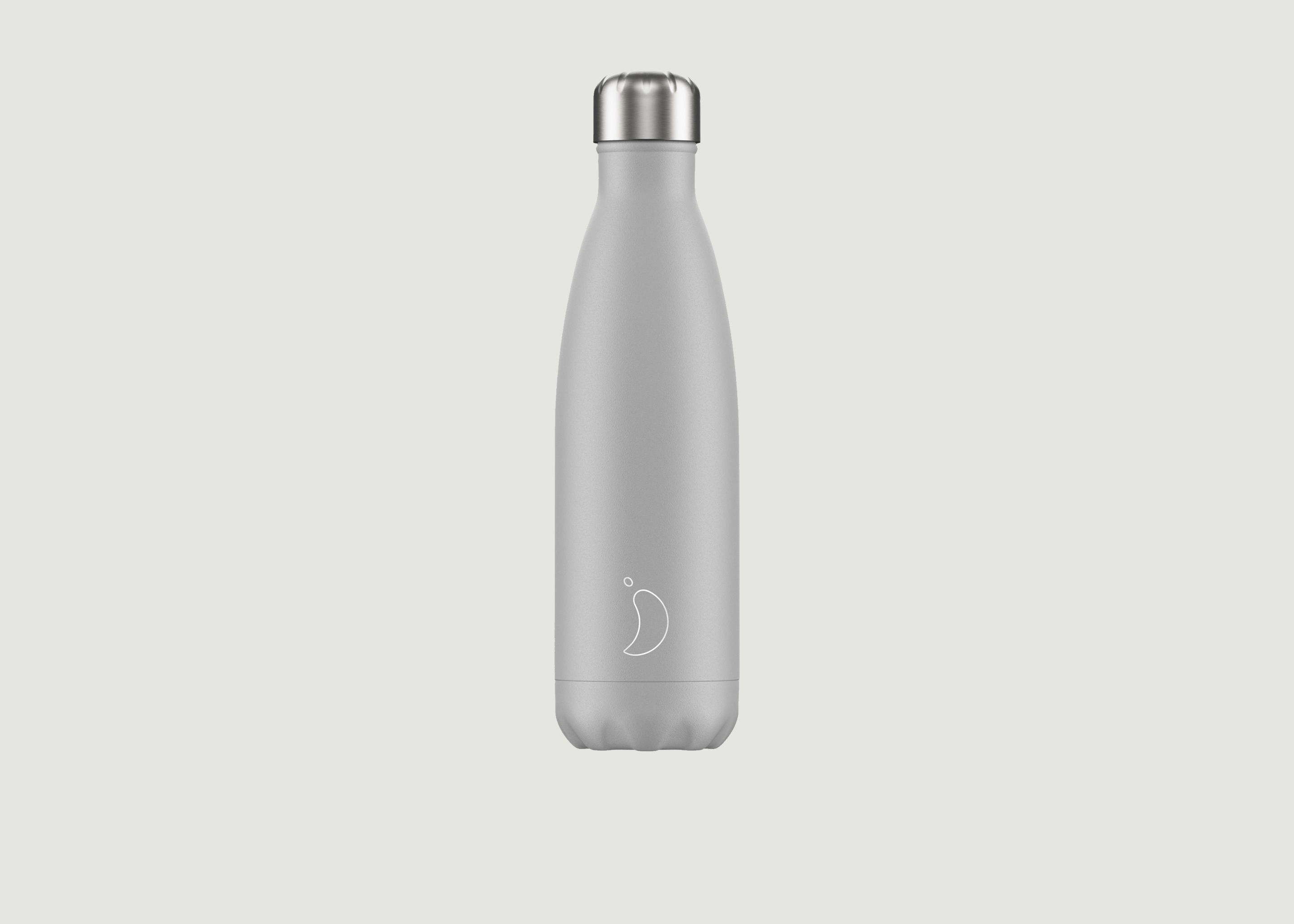 Reusable 500ml Grey bottle - Chilly's