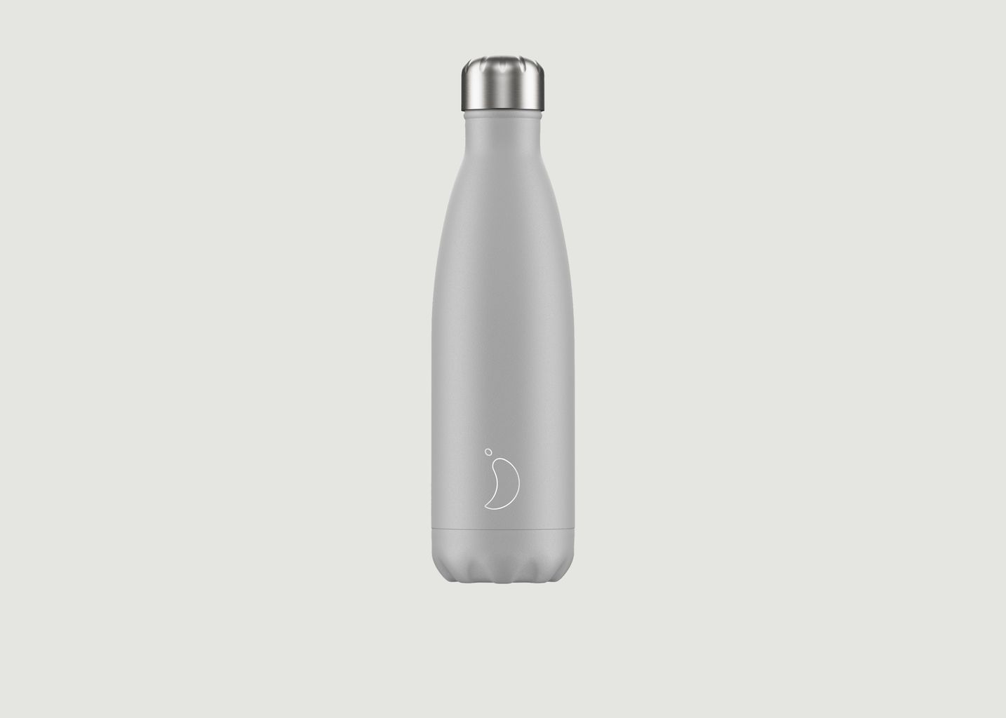 Reusable 500ml Grey bottle - Chilly's