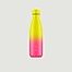 Wiederverwendbare 500-ml-Flasche mit Farbverlauf in Pastellrosa - Chilly's