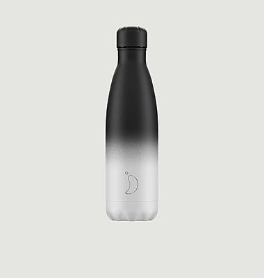 Reusable bottle 500ml Gradient Black White