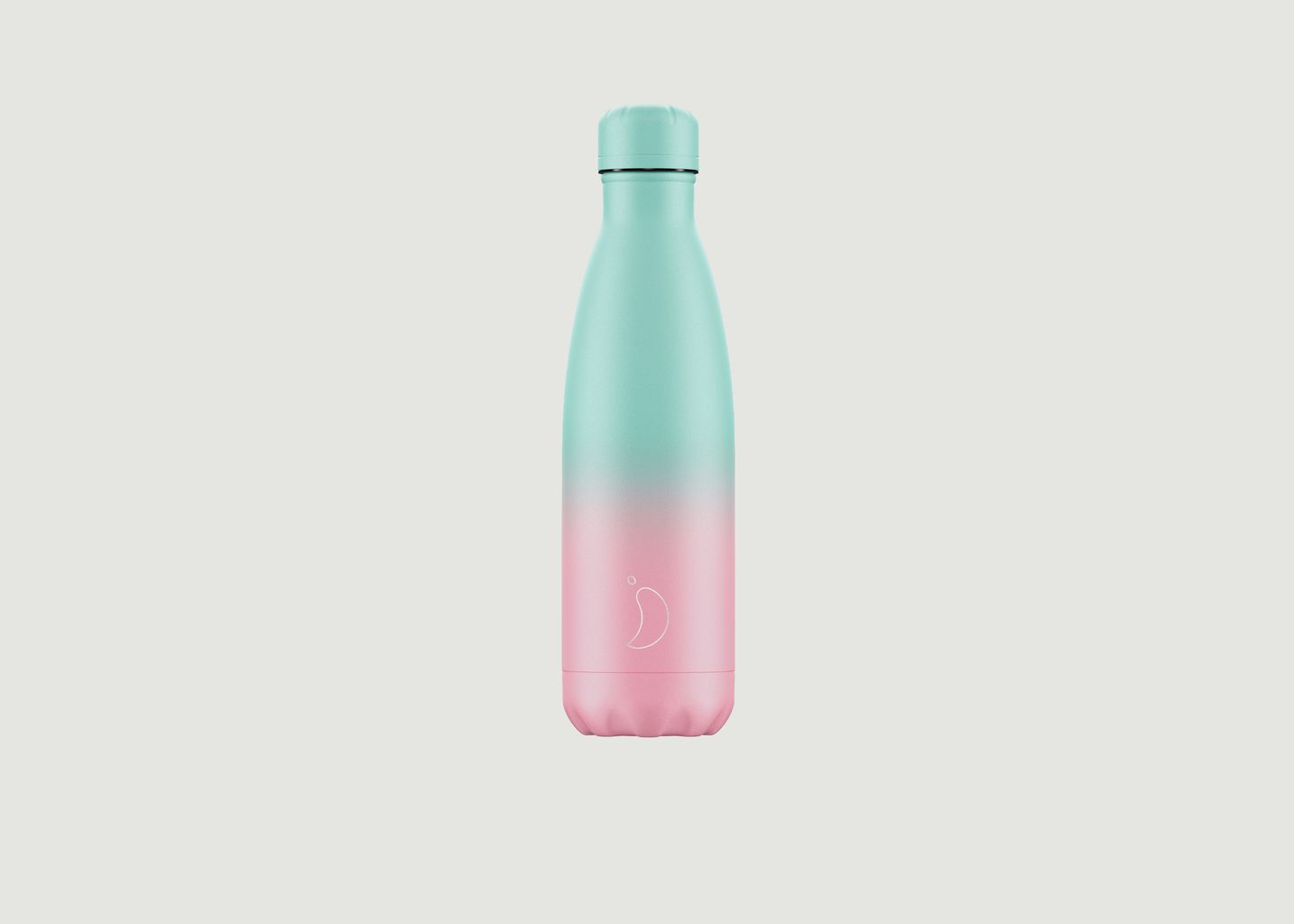 Reusable bottle 500ml Pink / Turquoise gradation - Chilly's