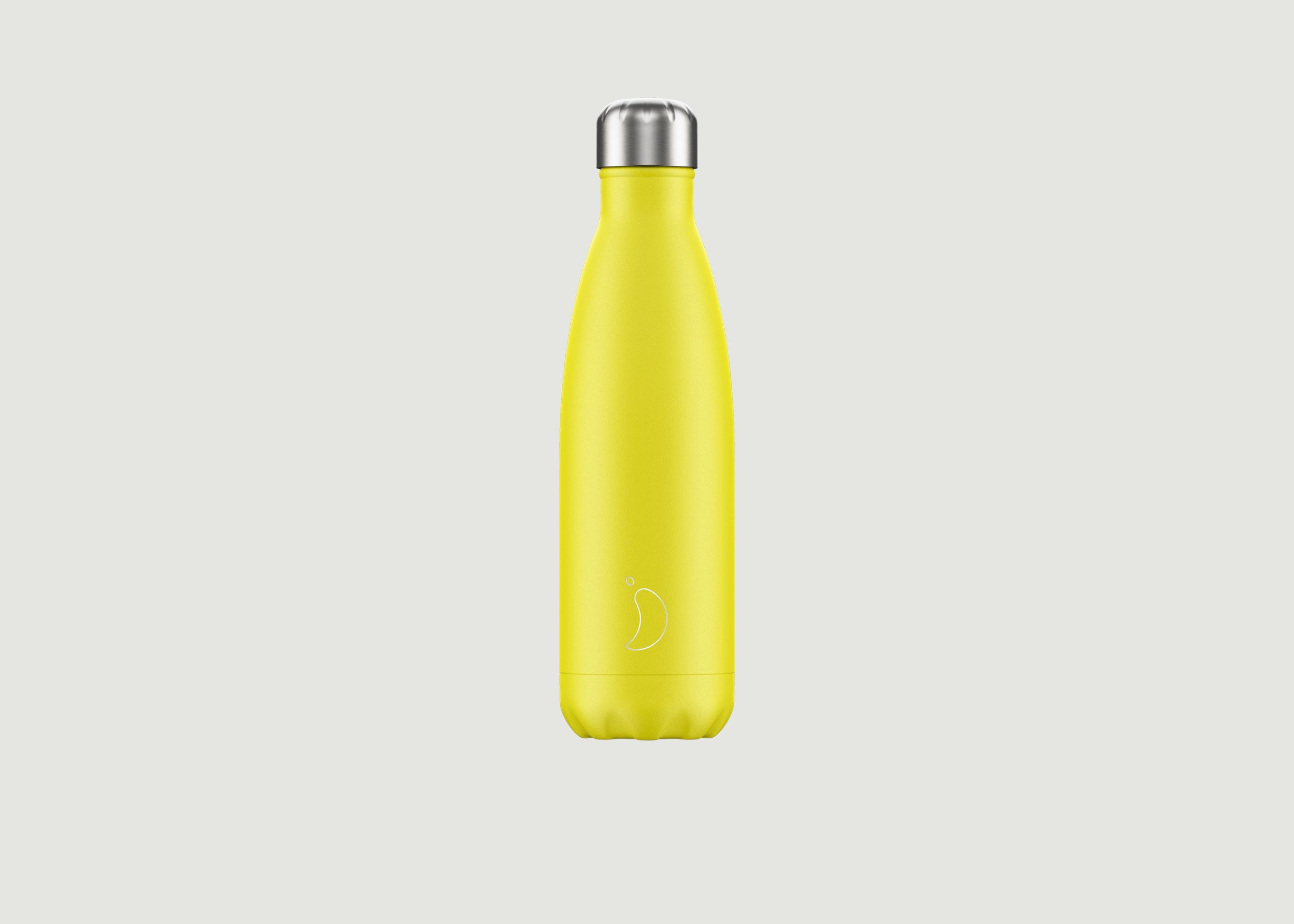 Wiederverwendbare Flasche 500ml Neongelb - Chilly's