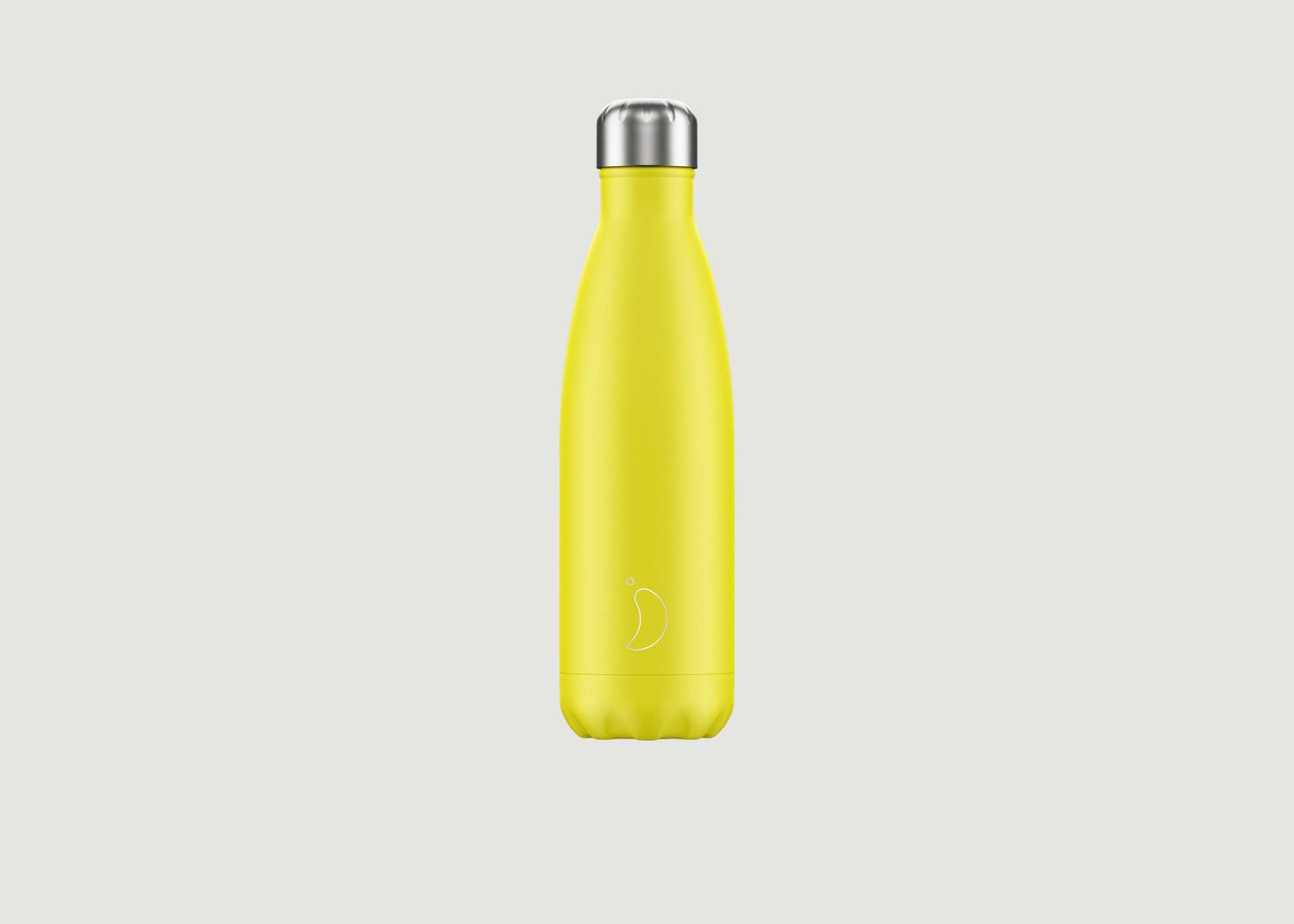 Wiederverwendbare Flasche 500ml Neongelb - Chilly's