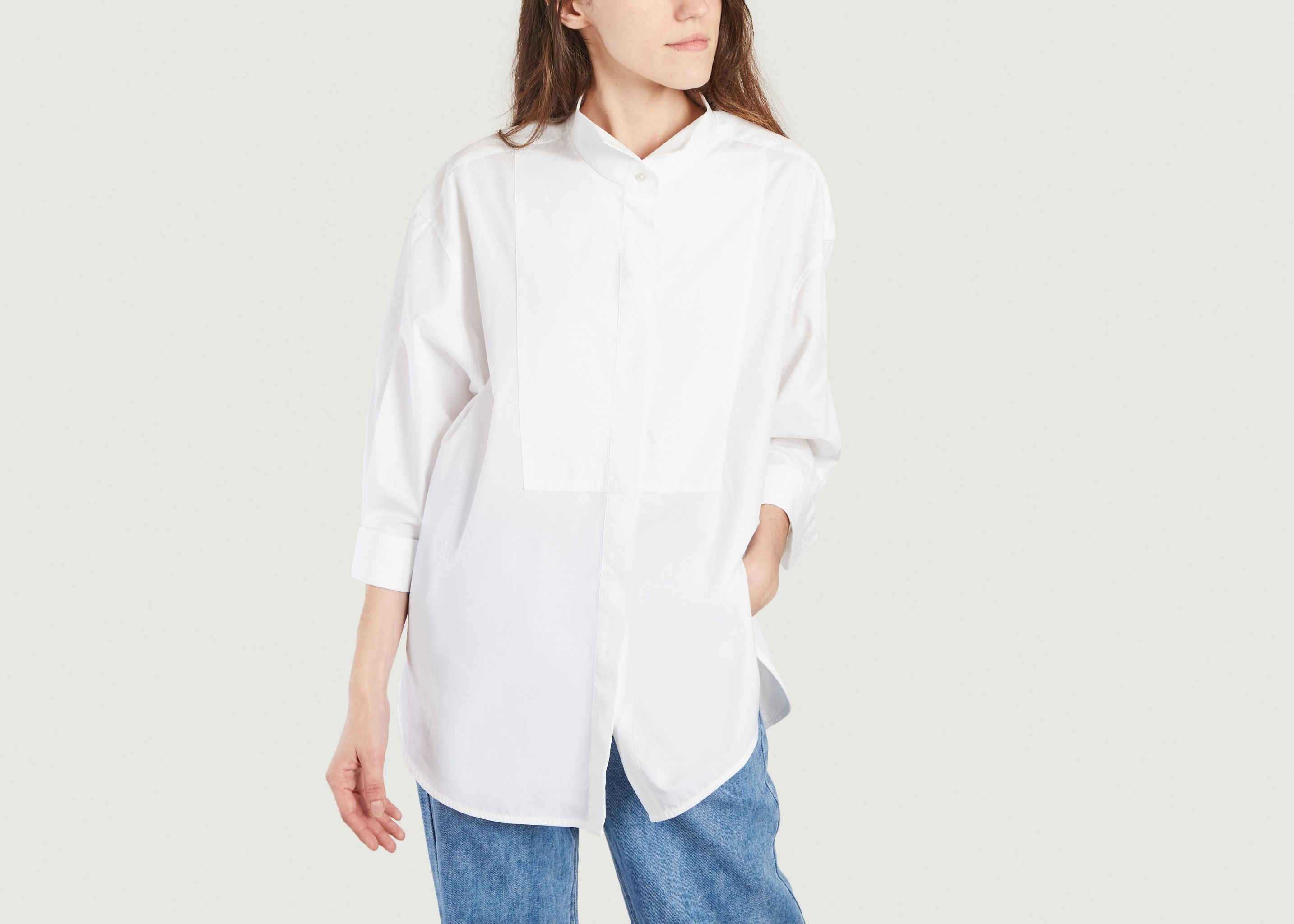 Diane-Hemd aus Baumwolle - Chloé Stora