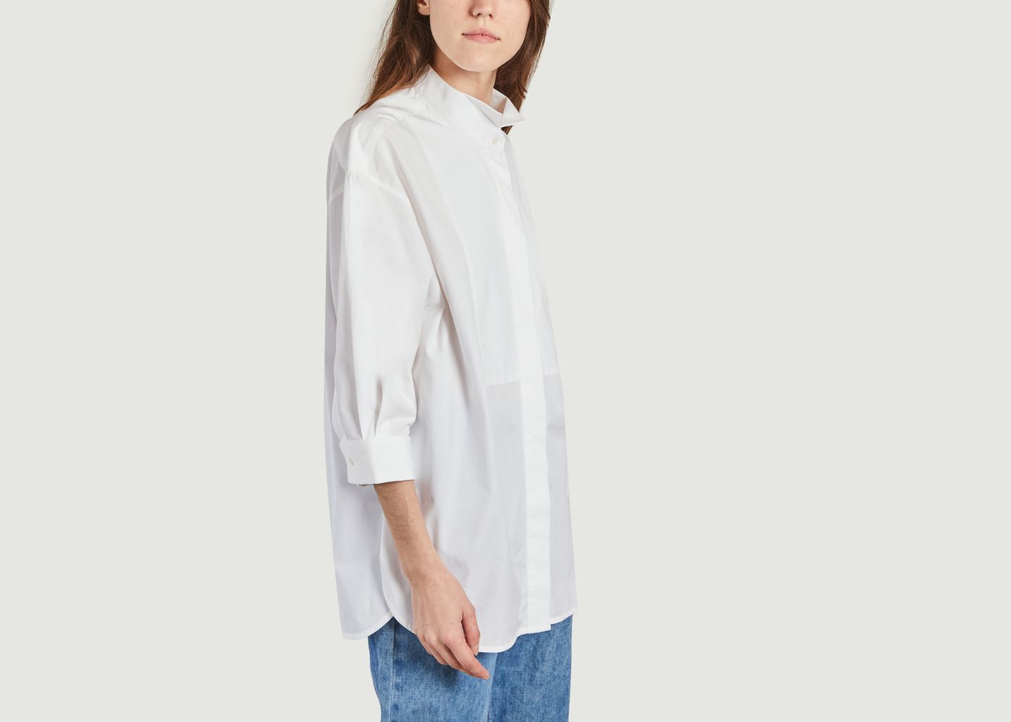 Diane-Hemd aus Baumwolle - Chloé Stora