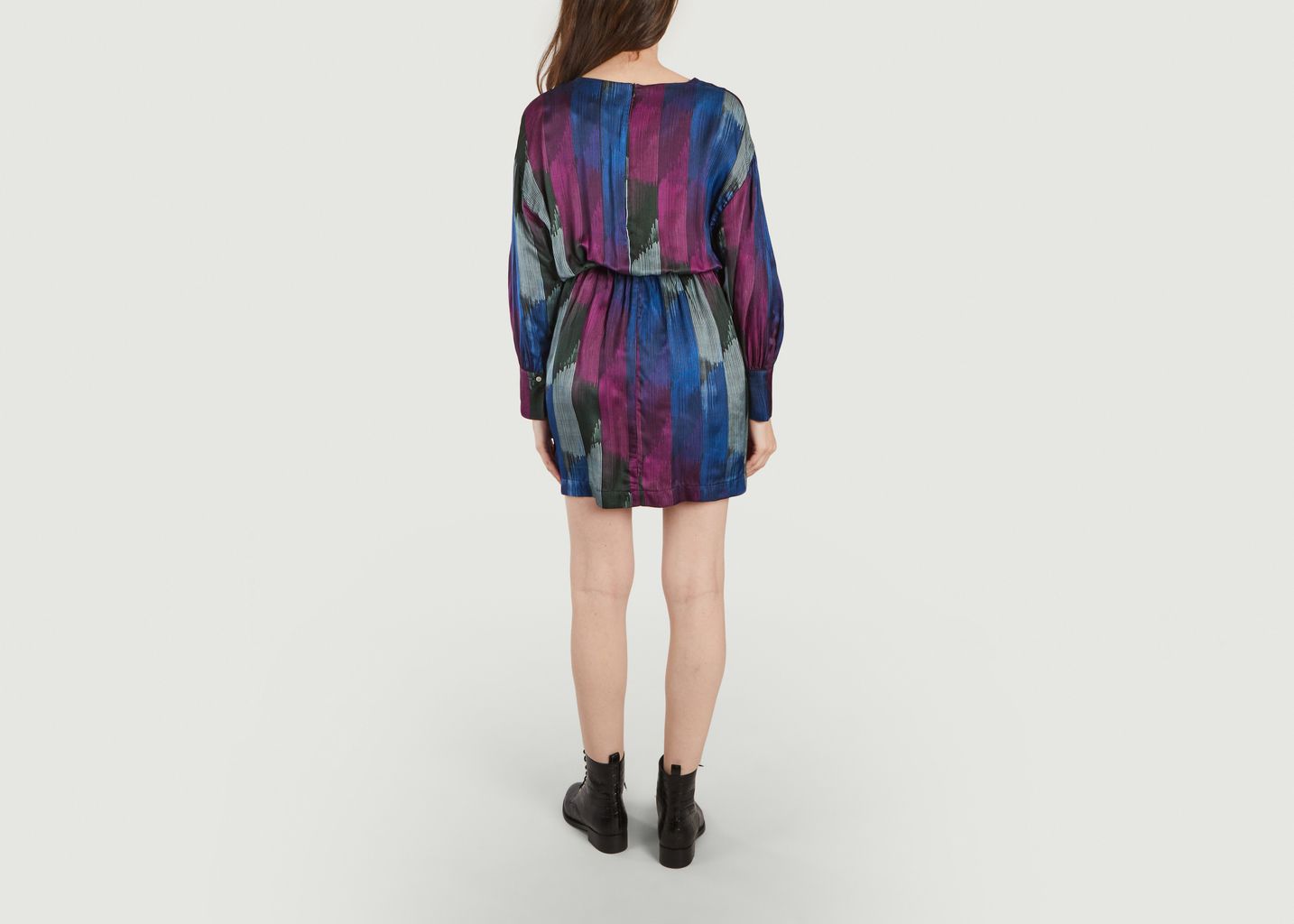 Short dress with fancy pattern Noé - Chloé Stora