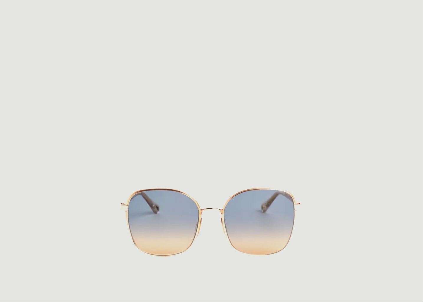 Shiny Gradient Glasses - CHLOÉ