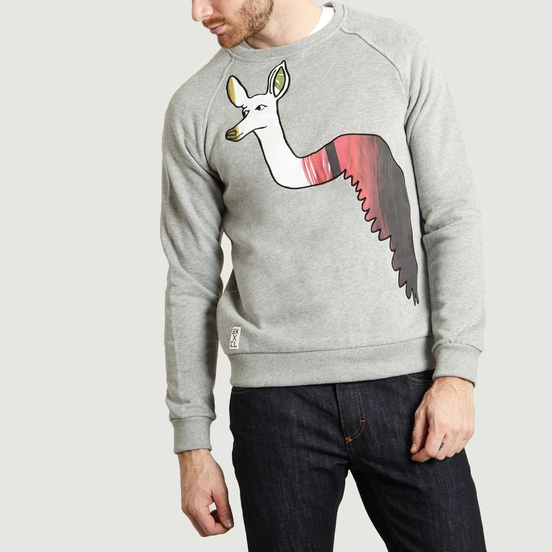 Sweatshirt Mixte Jardin Secret - Christian Lacroix