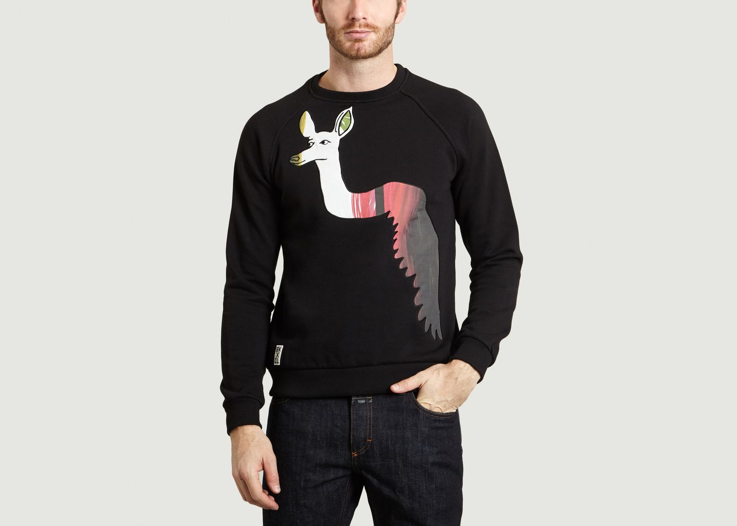 Sweatshirt Mixte Jardin Secret - Christian Lacroix