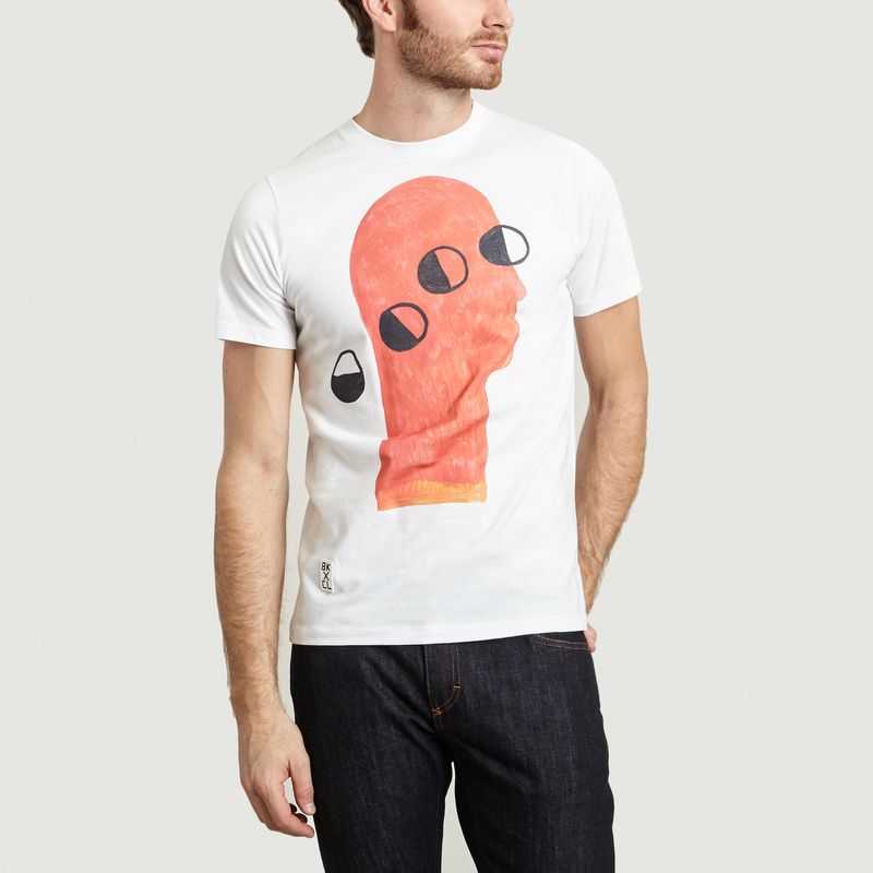 Red Head T-shirt - Christian Lacroix