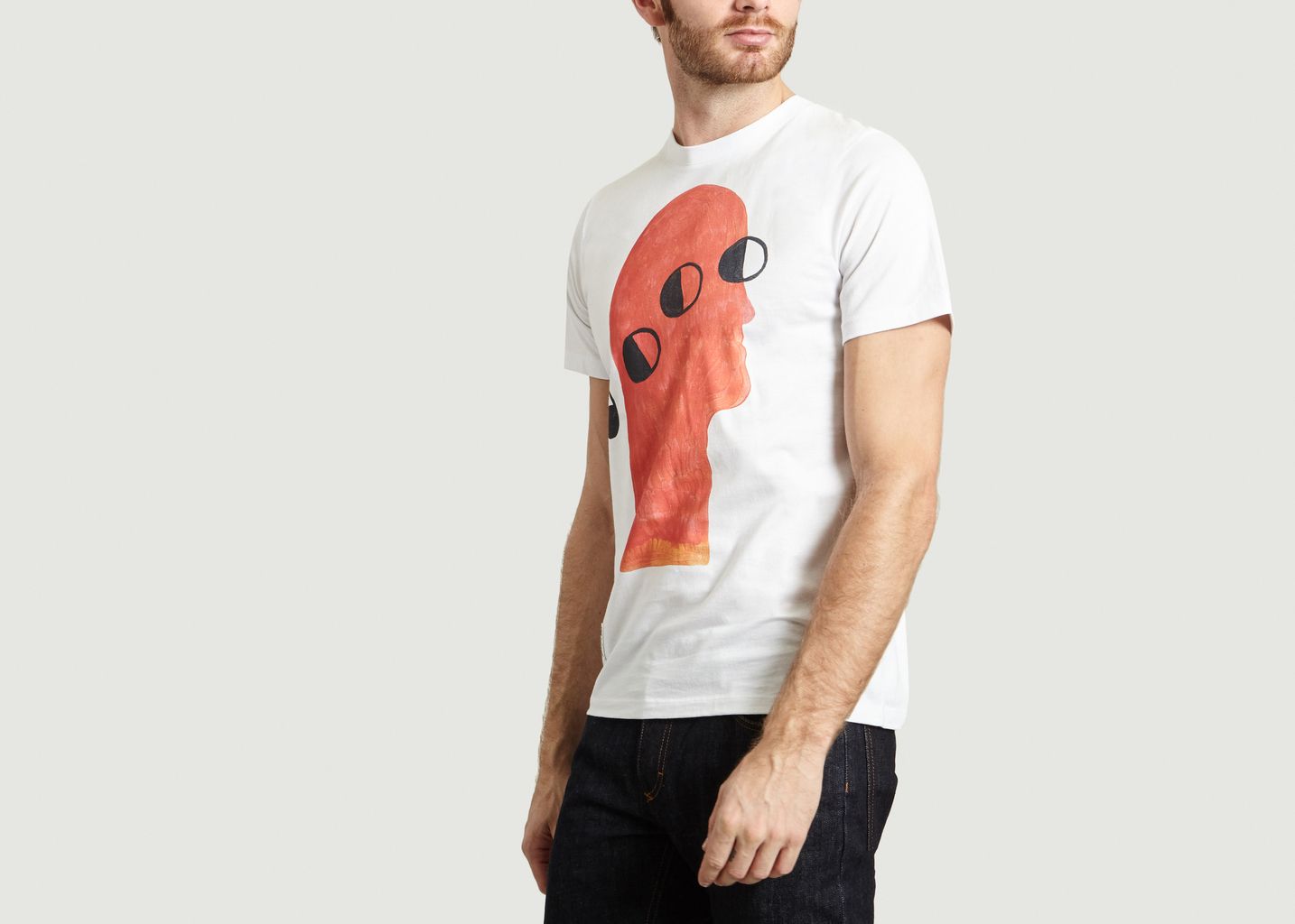 Red Head T-shirt - Christian Lacroix