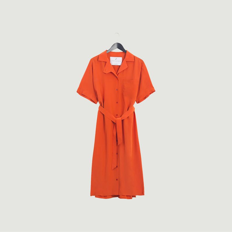 Delta Shirt-Dress - Christine Phung