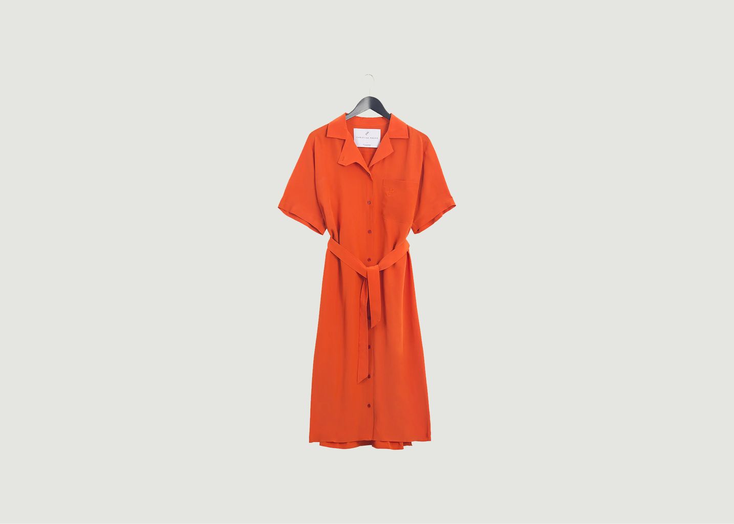 Delta Shirt-Dress - Christine Phung