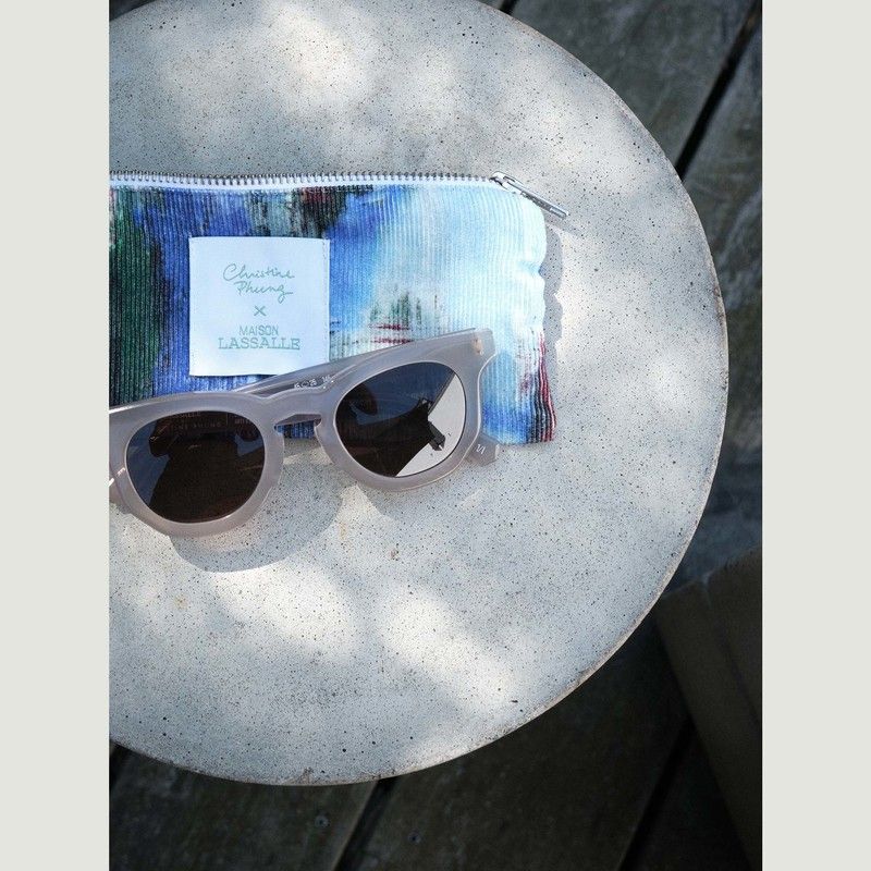 Etui à lunettes Christine Phung x Maison Lassalle - Christine Phung