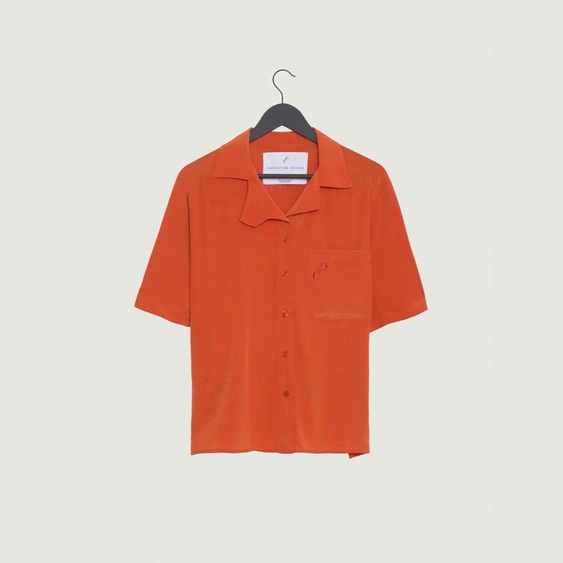 Chemise ALPHA Soie  - Christine Phung