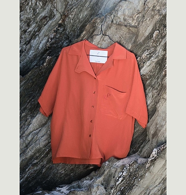 ALPHA Silk shirt