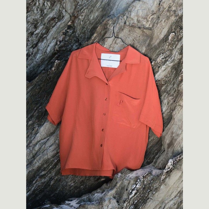 Chemise ALPHA Soie  - Christine Phung