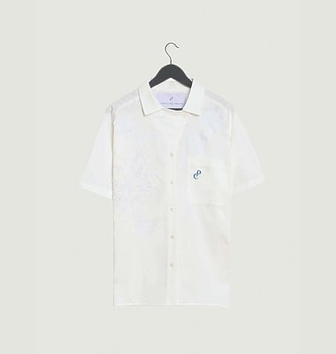 Alpha Embroidered Shirt