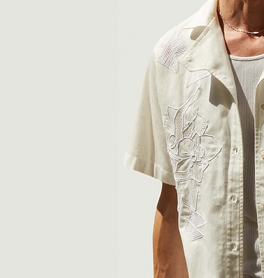 Alpha Embroidered Shirt