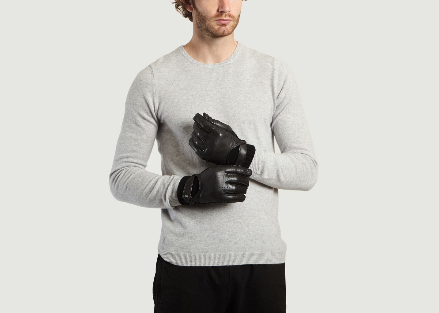 Leather Gloves - Christophe Fenwick