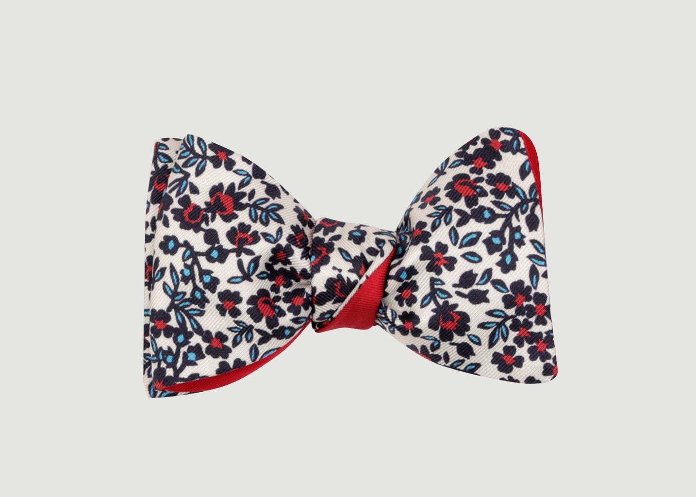 Liberty bow tie - Cinabre