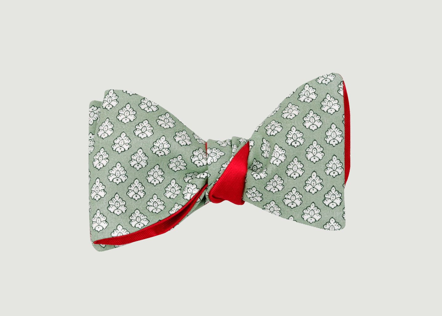 Provence bow tie - Cinabre