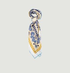 Paris x Los Angeles Scarf Cinabre