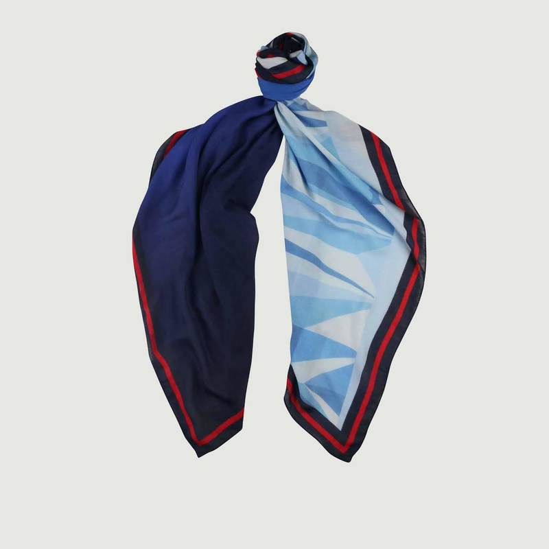 Foulard The Wall - Cinabre