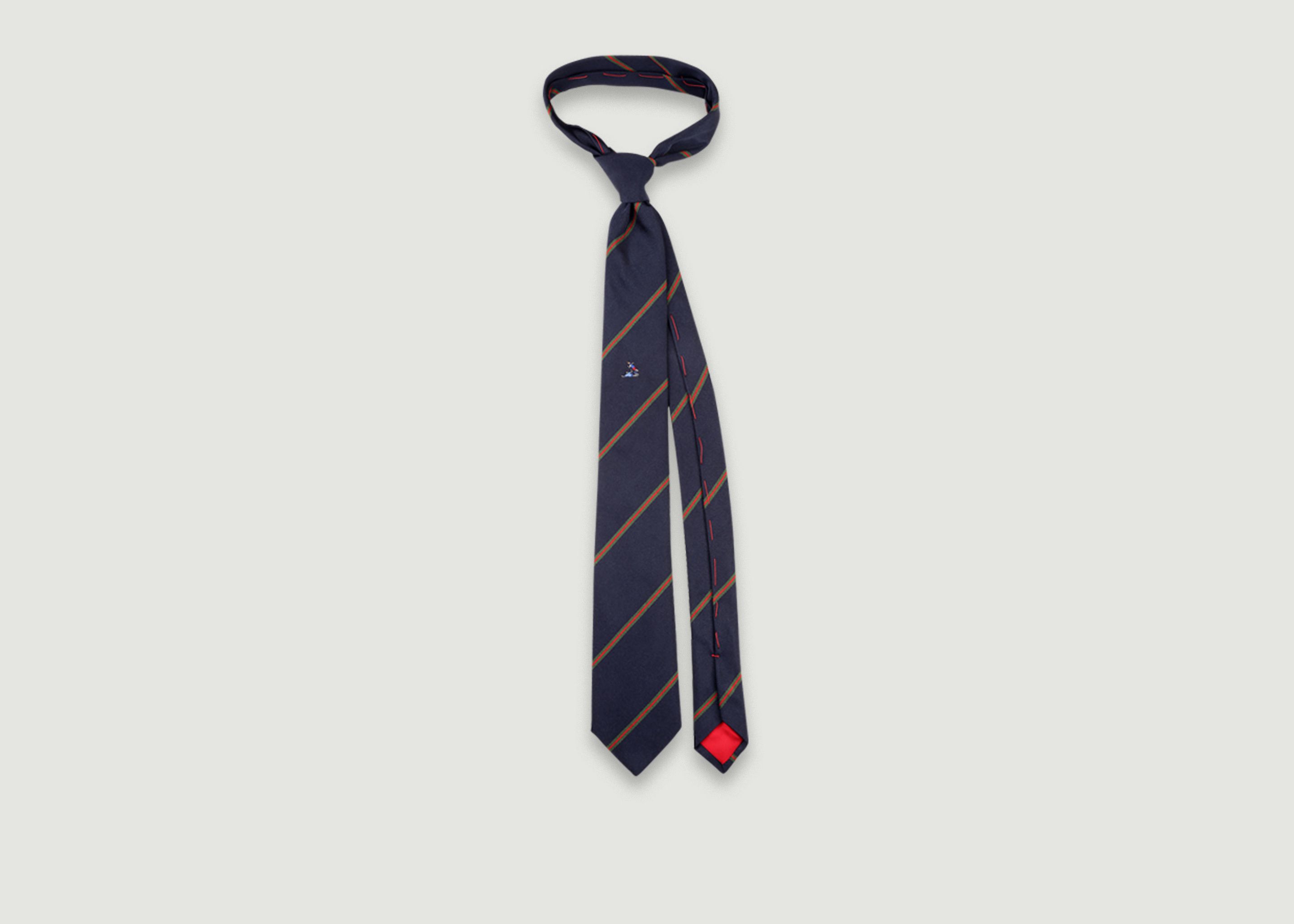 Tackle Assassin Krawatte - Cinabre