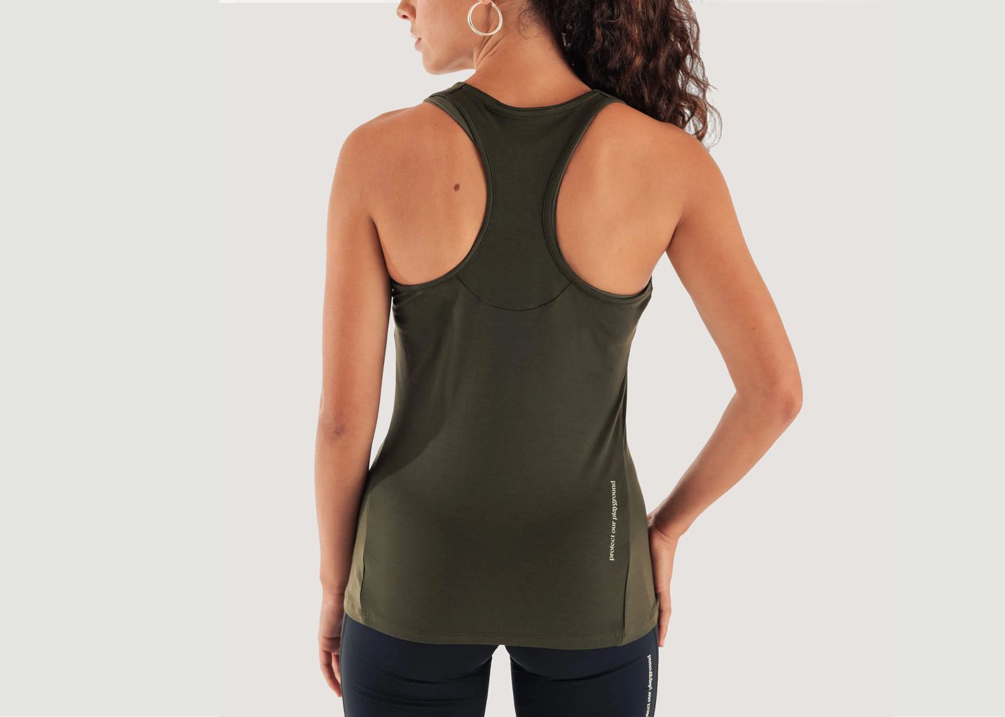 Free Your Mind Quick Dry tank top - Circle Sportswear