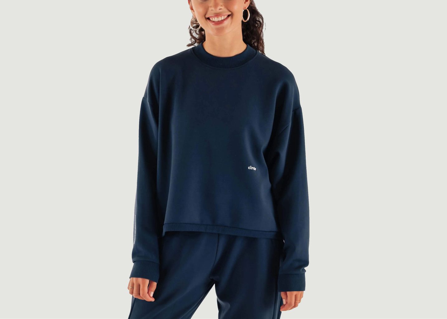 Get Lucky Oversized Sweatshirt - Circle Sportswear