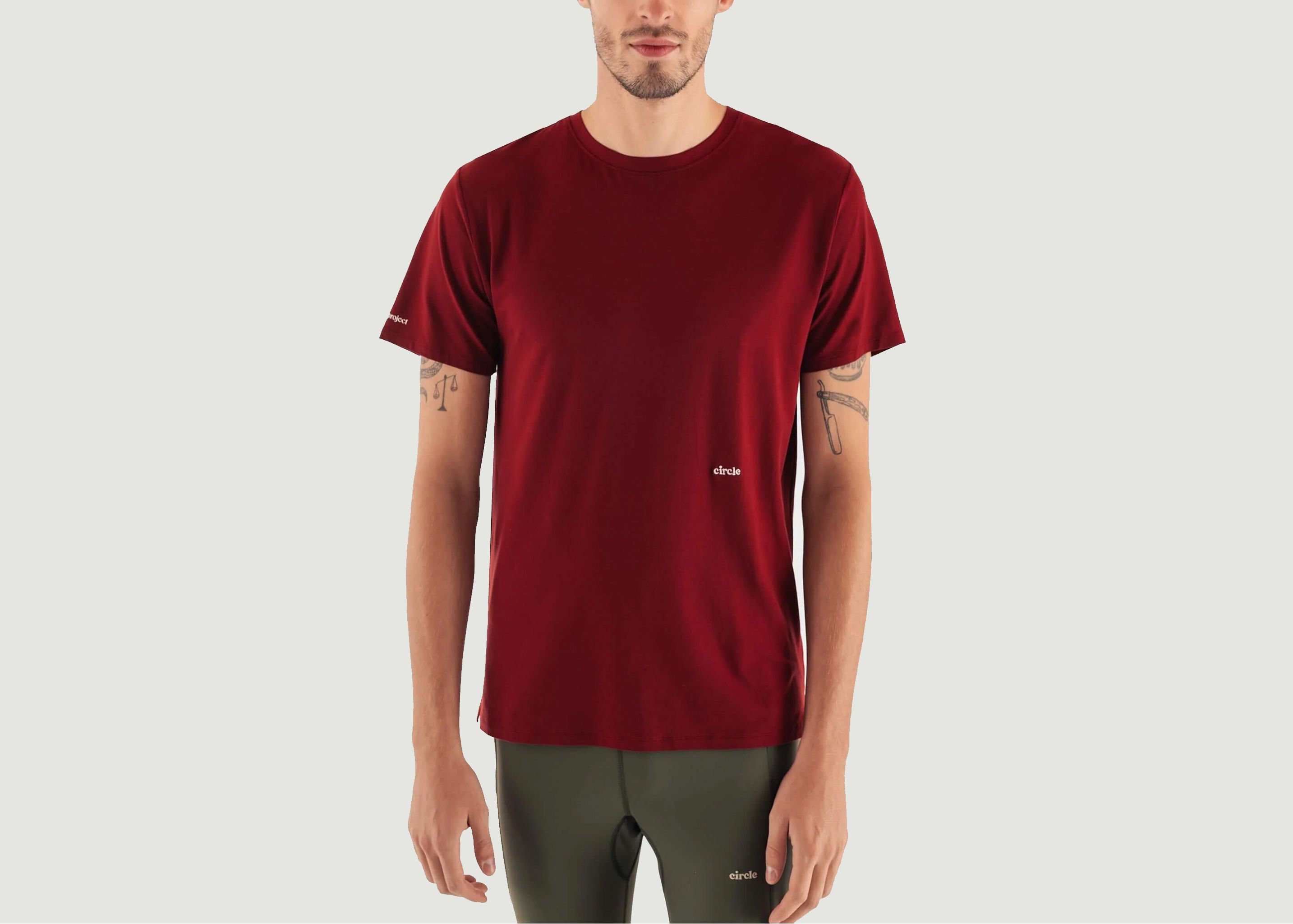 Teeshirt sport iconic - Circle Sportswear