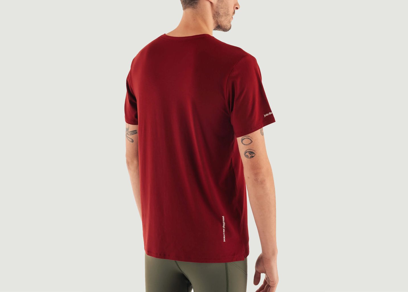 Teeshirt sport iconic - Circle Sportswear
