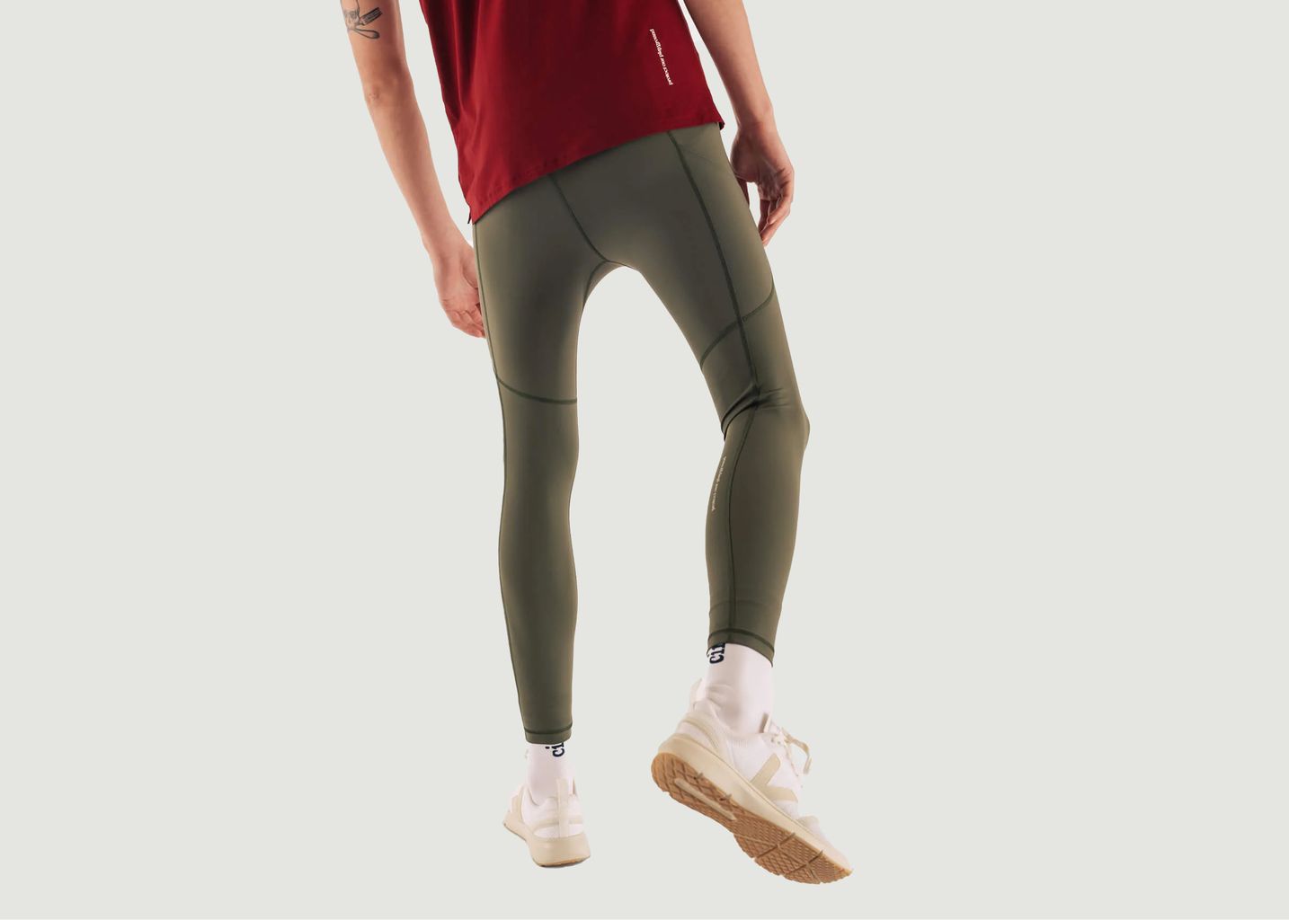 Running leggings recycled - Circle Sportswear