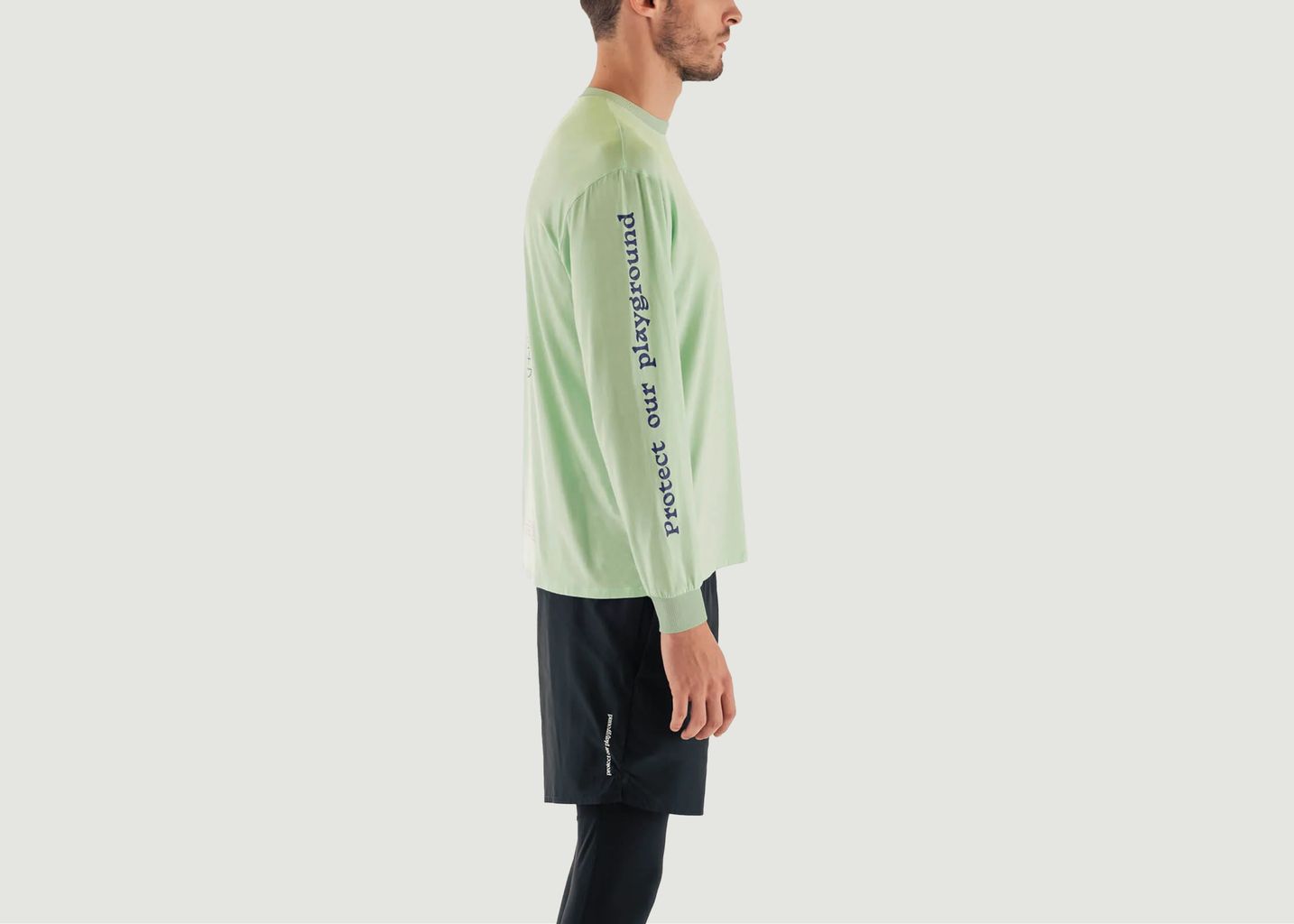 Teeshirt Wohlfühl-Pop lange Ärmel - Circle Sportswear