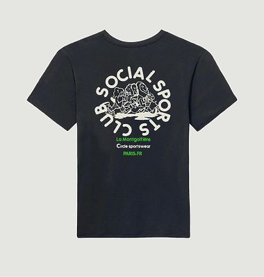 Iconic social Sport Teeshirt