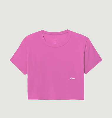Smooth crop-top 