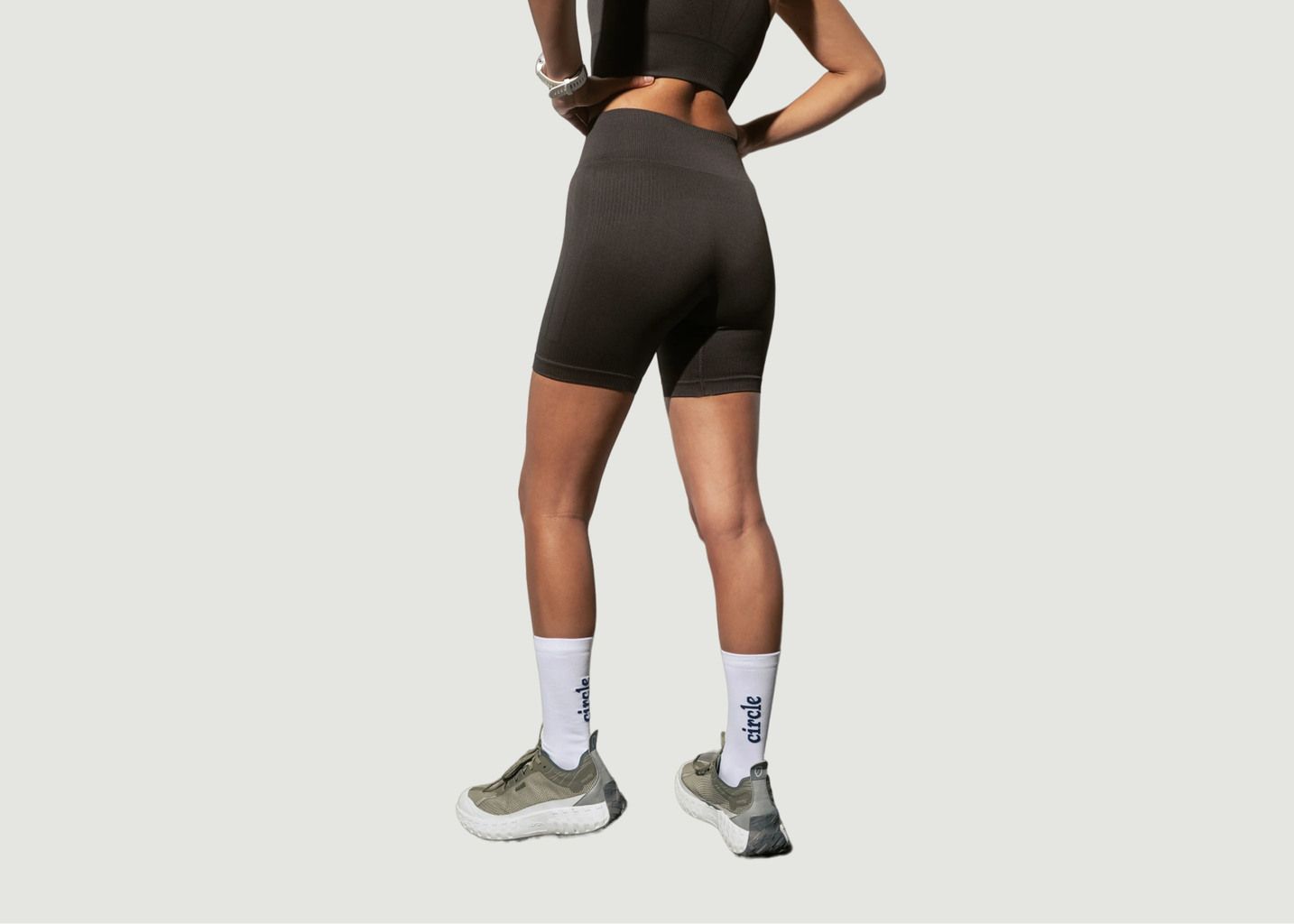 Seamless Shorts Keep The Flow - Circle Sportswear
